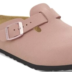 Birkenstock Boston Kids Birkibuc Pink Clay -Birkenstock Shop 1029748 detail 1