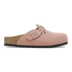 Birkenstock Boston Kids Birkibuc Pink Clay -Birkenstock Shop 1029748 side
