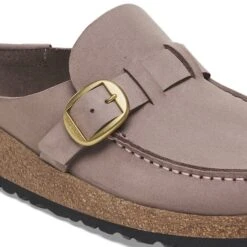 Birkenstock Buckley Nubuck Leather Faded Purple 9 Birkenstock Buckley Nubuck Leather Faded Purple -Birkenstock Shop 1029749 detail 1