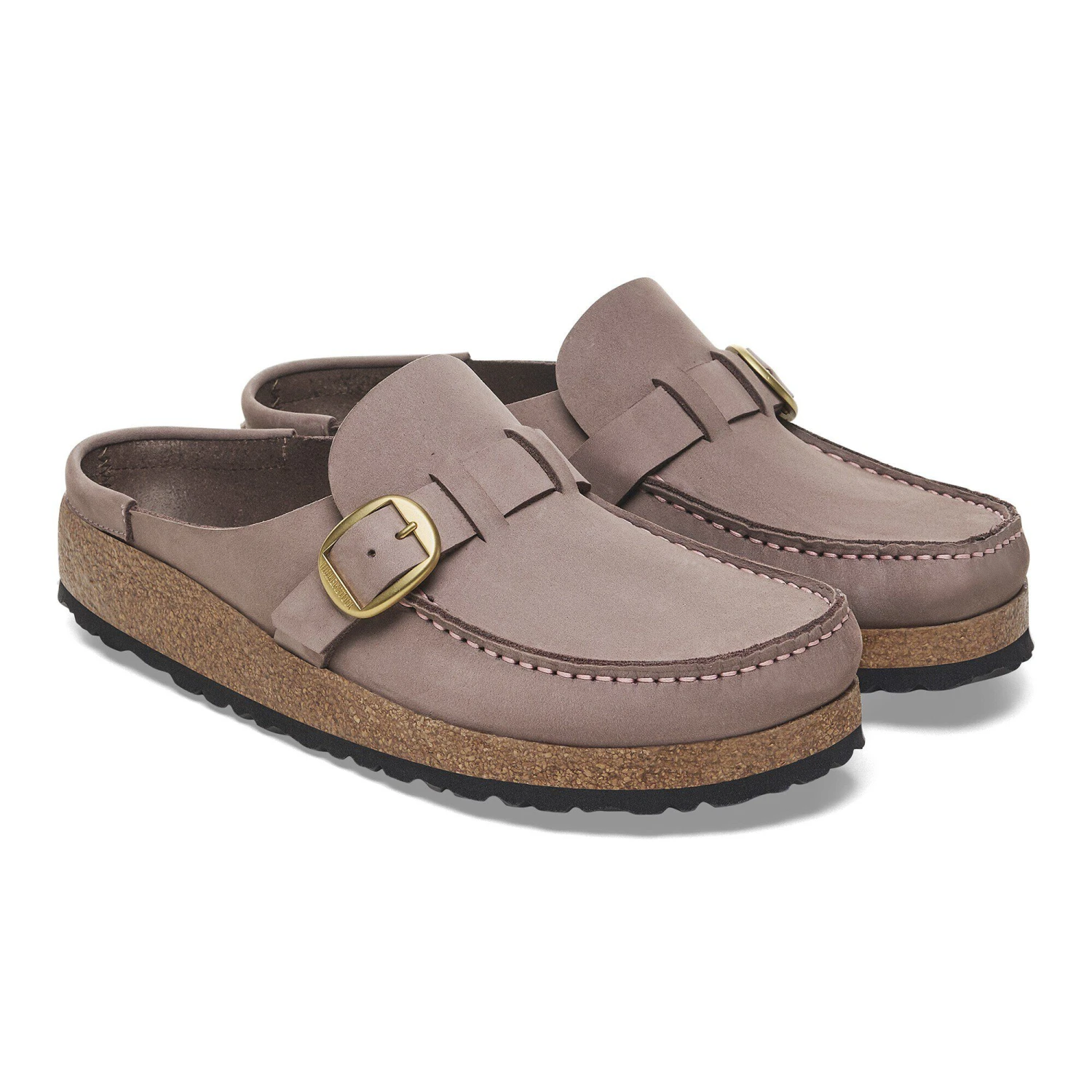 Birkenstock Buckley Nubuck Leather Faded Purple 6 Birkenstock Buckley Nubuck Leather Faded Purple - Image 6