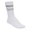 Birkenstock Cotton Tennis Socks Cotton-Polyamide-Elastane White / Pure Sage