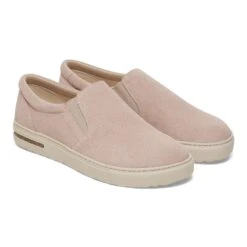 Birkenstock Oswego Suede Leather Light Rose -Birkenstock Shop 1029753 pair