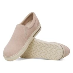 Birkenstock Oswego Suede Leather Light Rose -Birkenstock Shop 1029753 sole