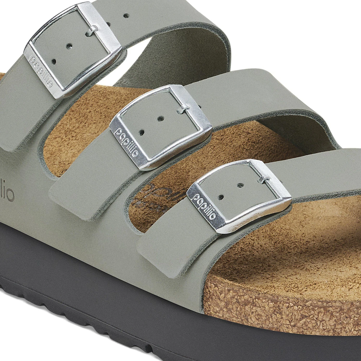 Florida Flex Platform Nubuck Leather Pure Sage 5 Florida Flex Platform Nubuck Leather Pure Sage - Image 5