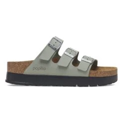 Florida Flex Platform Nubuck Leather Pure Sage 8 Florida Flex Platform Nubuck Leather Pure Sage -Birkenstock Shop 1029757 side