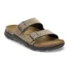 Birkenstock Arizona Crosstown Men Oiled Leather Tobacco Brown