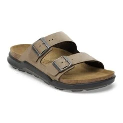 Birkenstock Arizona Crosstown Men Oiled Leather Tobacco Brown