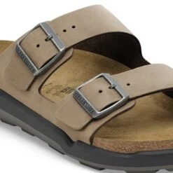 Birkenstock Arizona Crosstown Men Oiled Leather Tobacco Brown -Birkenstock Shop 1029765 detail 1