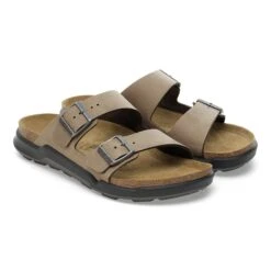 Birkenstock Arizona Crosstown Men Oiled Leather Tobacco Brown -Birkenstock Shop 1029765 pair