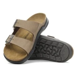 Birkenstock Arizona Crosstown Men Oiled Leather Tobacco Brown -Birkenstock Shop 1029765 sole