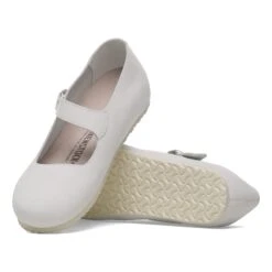 Birkenstock Tracy Nubuck Leather Antique White -Birkenstock Shop 1029772 sole