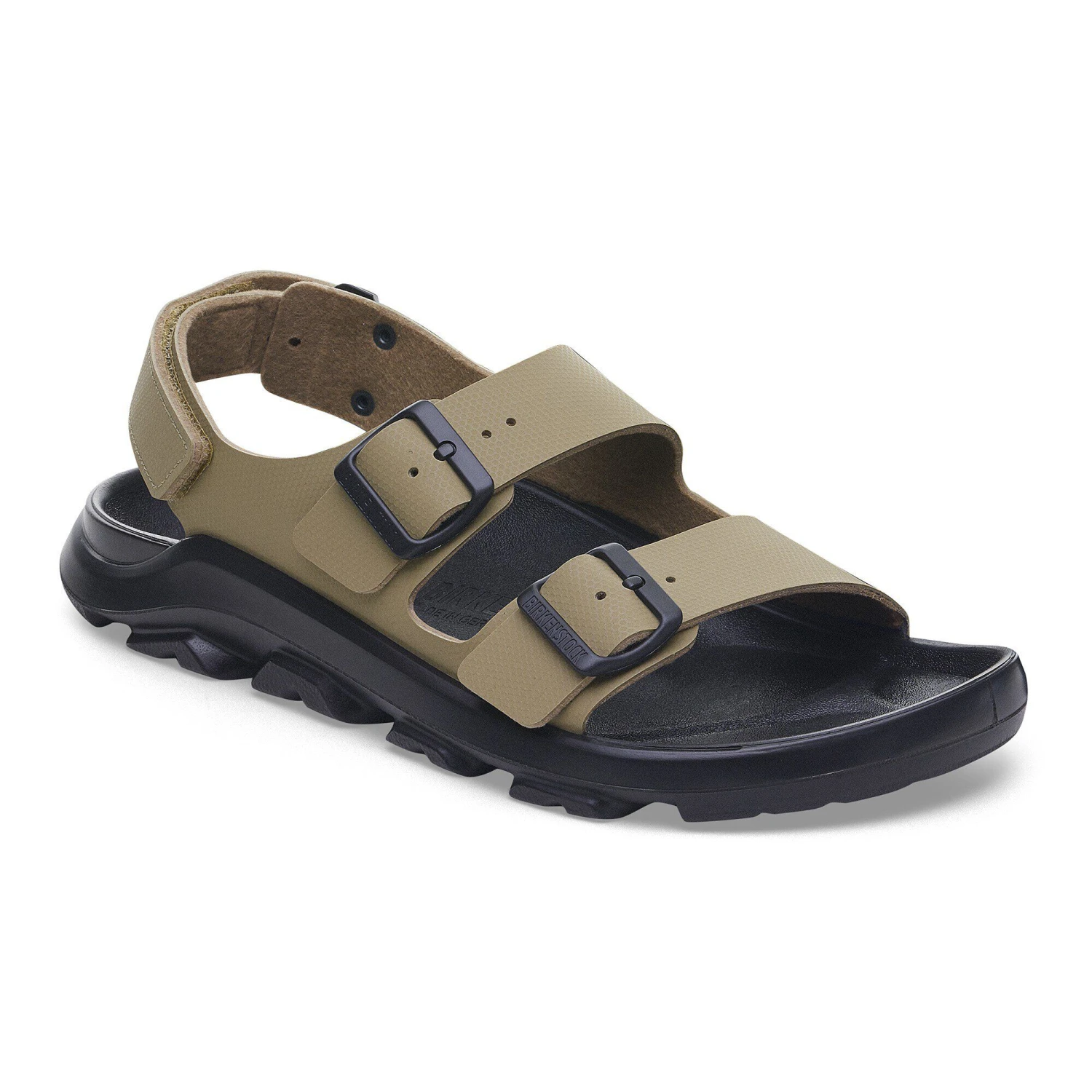 Birkenstock Mogami Terra Birko-Flor Faded Khaki 1 Birkenstock Mogami Terra Birko-Flor Faded Khaki