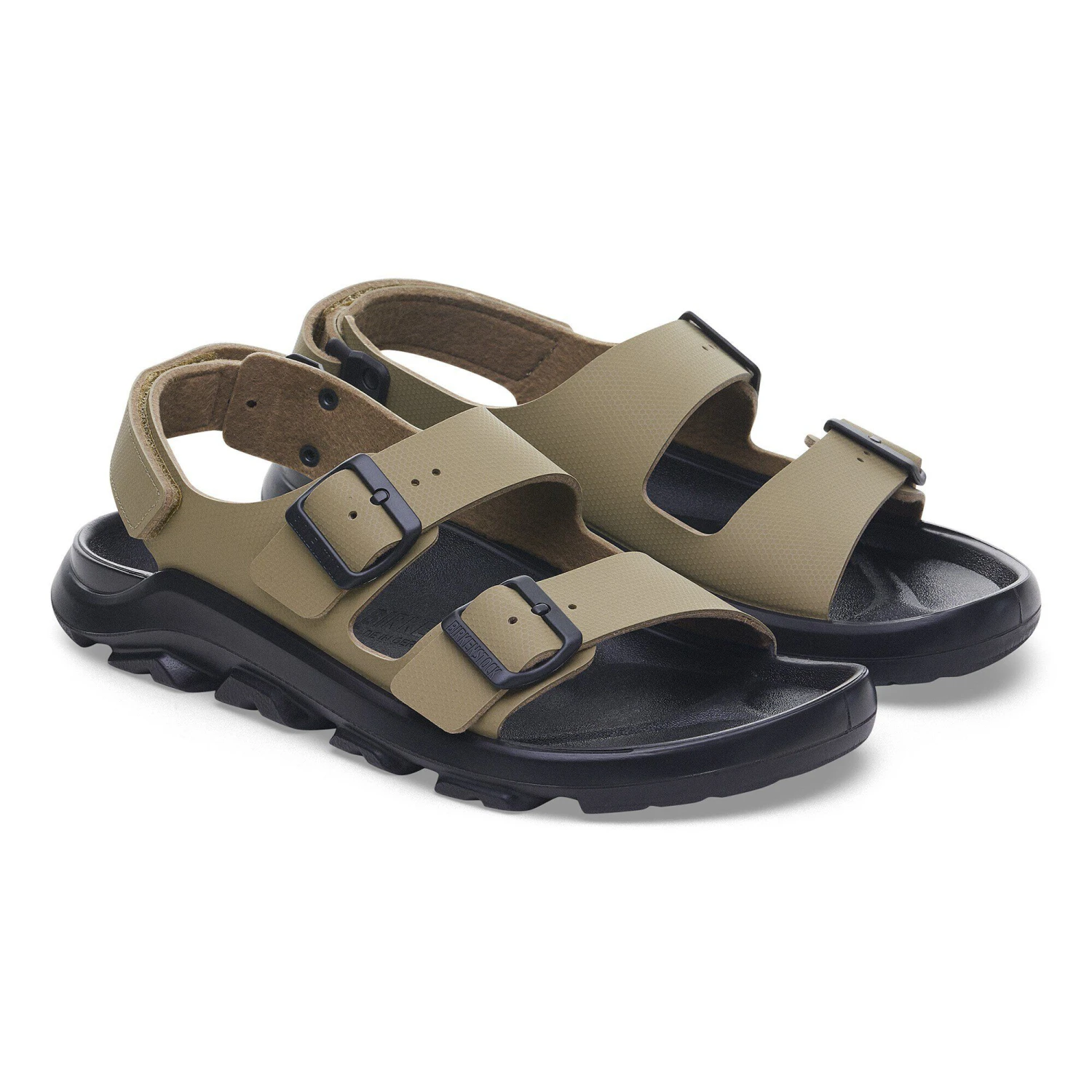 Birkenstock Mogami Terra Birko-Flor Faded Khaki 7 Birkenstock Mogami Terra Birko-Flor Faded Khaki - Image 7