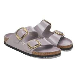 Birkenstock Arizona Hammered Big Buckle Natural Leather Patent High-Shine Faded Purple 15 Birkenstock Arizona Hammered Big Buckle Natural Leather Patent High-Shine Faded Purple -Birkenstock Shop 1029784 pair