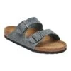 Birkenstock Arizona Soft Footbed Suede Leather Basalt Gray