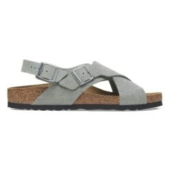 Birkenstock Tulum Nubuck-Suede Leather Pure Sage -Birkenstock Shop 1029795 side