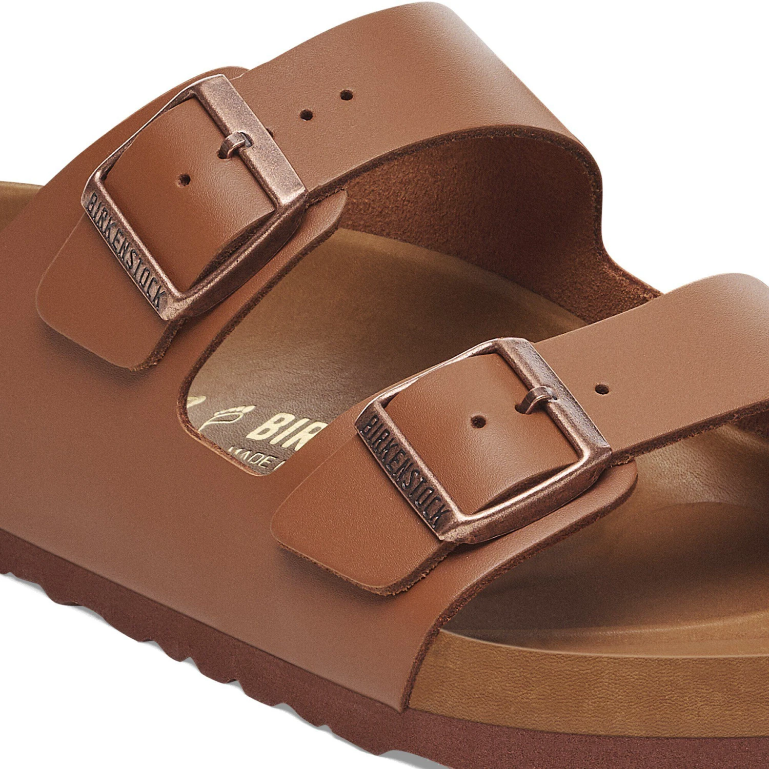 Birkenstock Arizona Leather Cognac 4 Birkenstock Arizona Leather Cognac - Image 4