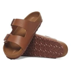 Birkenstock Arizona Leather Cognac 10 Birkenstock Arizona Leather Cognac -Birkenstock Shop 1029798 sole