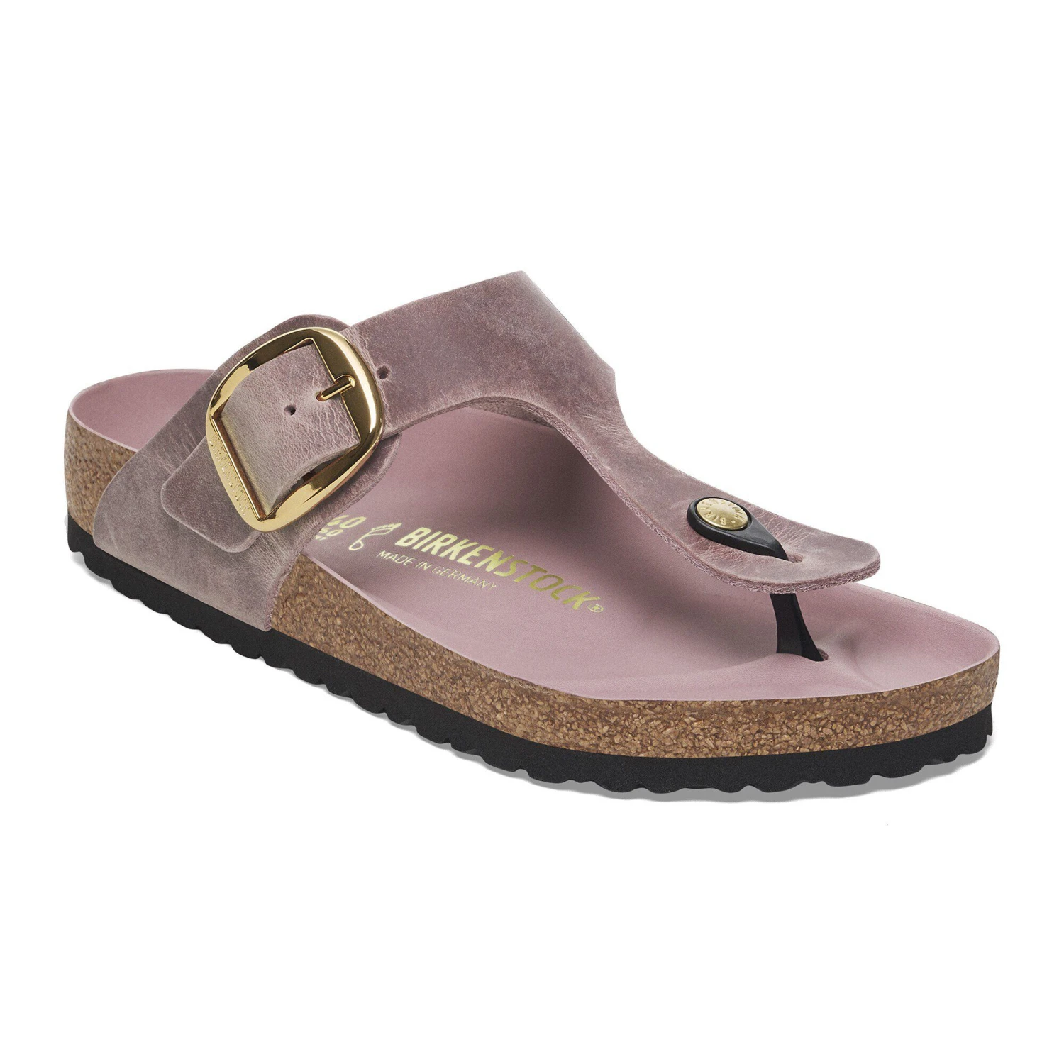 Birkenstock Gizeh Big Buckle Oiled Leather Lavender 1 Birkenstock Gizeh Big Buckle Oiled Leather Lavender