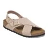 Birkenstock Tulum Nubuck-Suede Leather Light Rose