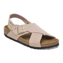 Birkenstock Tulum Nubuck-Suede Leather Light Rose