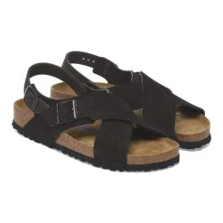 Birkenstock Tulum Soft Footbed Nubuck-Suede Leather Black 12 Birkenstock Tulum Soft Footbed Nubuck-Suede Leather Black -Birkenstock Shop 1029814 pair