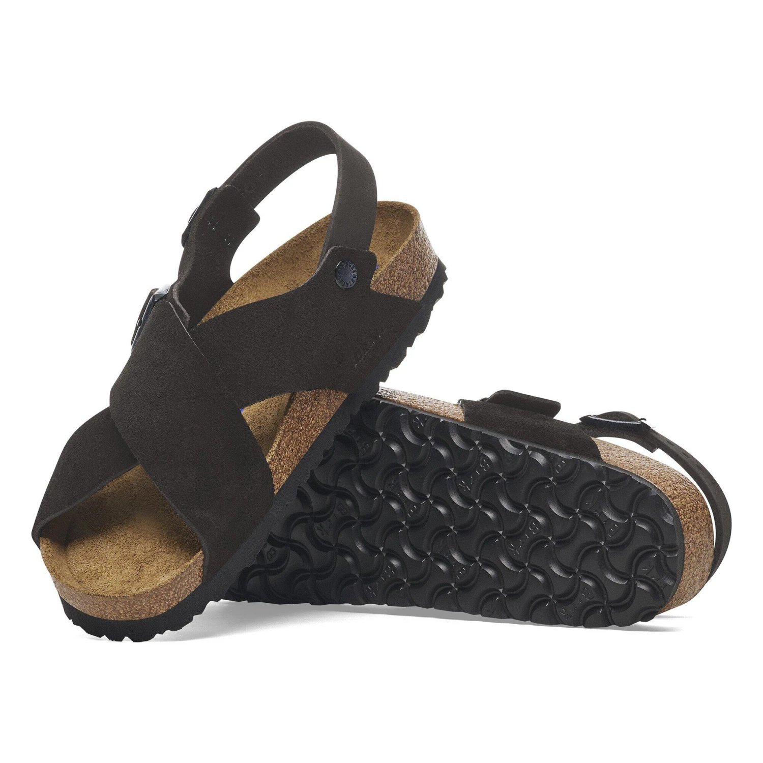 Birkenstock Tulum Soft Footbed Nubuck-Suede Leather Black 8 Birkenstock Tulum Soft Footbed Nubuck-Suede Leather Black - Image 8