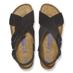 Birkenstock Tulum Soft Footbed Nubuck-Suede Leather Black 9 Birkenstock Tulum Soft Footbed Nubuck-Suede Leather Black -Birkenstock Shop 1029814 top