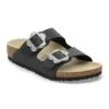Birkenstock Arizona Flowers Kids Birko-Flor Black -Birkenstock Shop 1029815