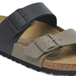 Birkenstock Arizona Split Birko-Flor Black/ Stone 13 Birkenstock Arizona Split Birko-Flor Black/ Stone -Birkenstock Shop 1029854 detail 1