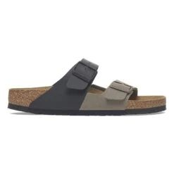 Birkenstock Arizona Split Birko-Flor Black/ Stone 10 Birkenstock Arizona Split Birko-Flor Black/ Stone -Birkenstock Shop 1029854 side
