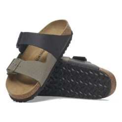 Birkenstock Arizona Split Birko-Flor Black/ Stone 11 Birkenstock Arizona Split Birko-Flor Black/ Stone -Birkenstock Shop 1029854 sole