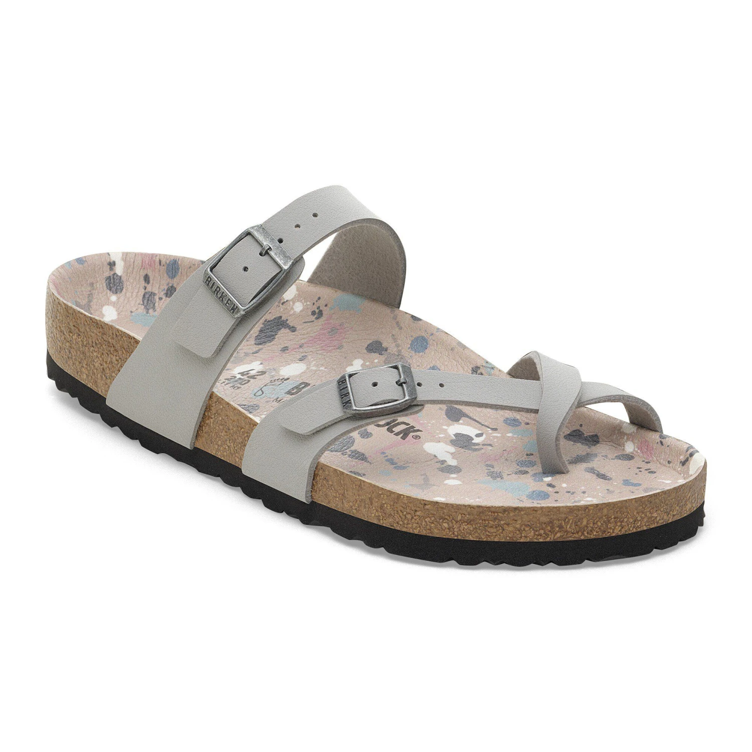 Birkenstock Mayari Birkibuc Stone Coin 1 Birkenstock Mayari Birkibuc Stone Coin