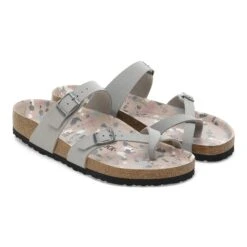 Birkenstock Mayari Birkibuc Stone Coin 11 Birkenstock Mayari Birkibuc Stone Coin -Birkenstock Shop 1029876 pair