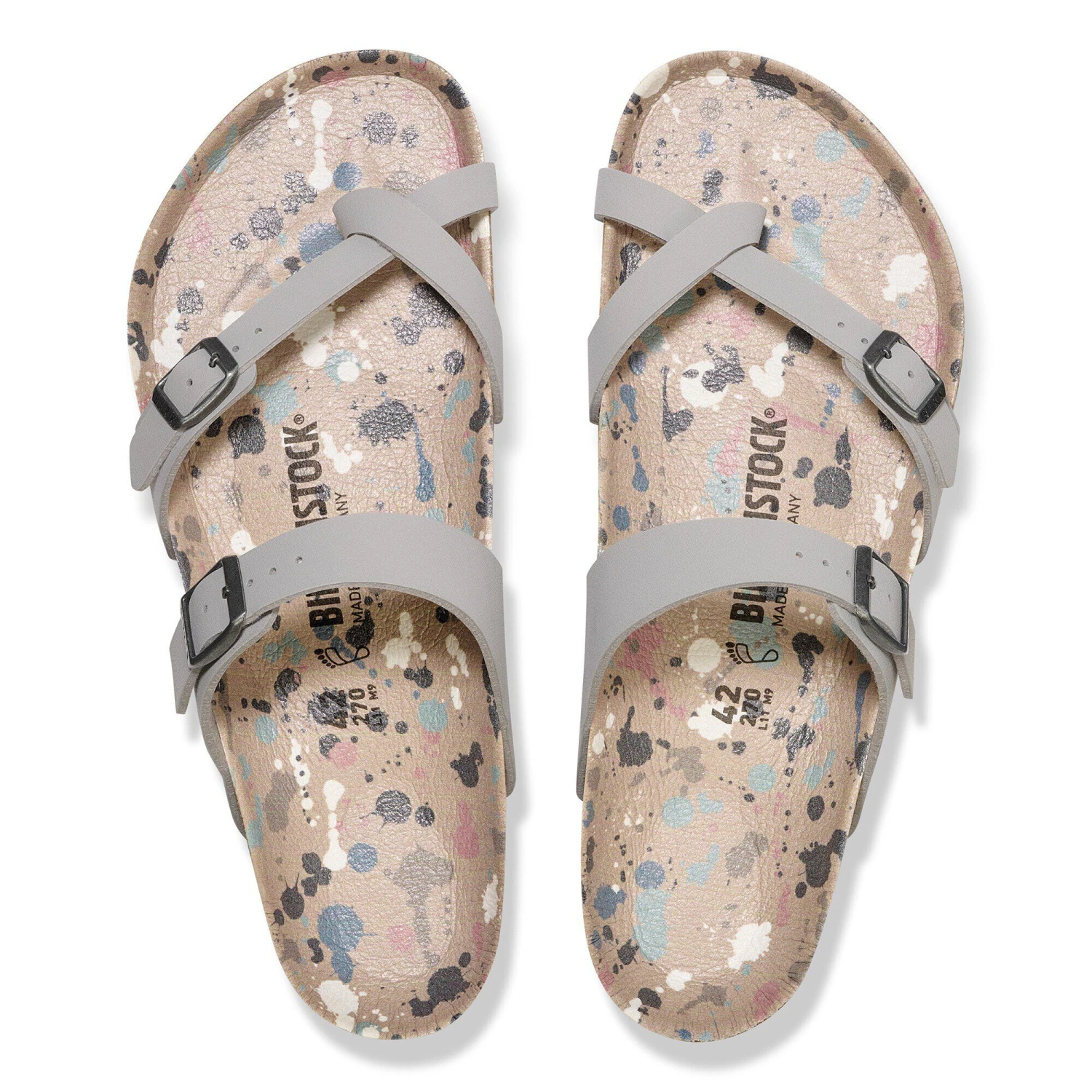 Birkenstock Mayari Birkibuc Stone Coin 2 Birkenstock Mayari Birkibuc Stone Coin - Image 2