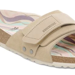 Birkenstock Oita Nubuck-Suede Leather Sandcastle -Birkenstock Shop 1029900 detail 1