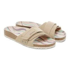 Birkenstock Oita Nubuck-Suede Leather Sandcastle -Birkenstock Shop 1029900 pair