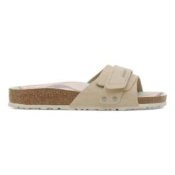 Birkenstock Oita Nubuck-Suede Leather Sandcastle -Birkenstock Shop 1029900 side