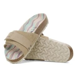 Birkenstock Oita Nubuck-Suede Leather Sandcastle -Birkenstock Shop 1029900 sole