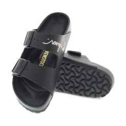 Birkenstock Arizona Lingua Franca Leather Black -Birkenstock Shop 1029953 sole