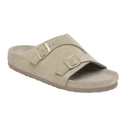 Birkenstock Zürich Suede Leather Taupe