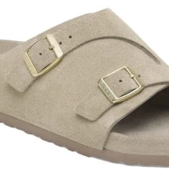 Birkenstock Zürich Suede Leather Taupe 14 Birkenstock Zürich Suede Leather Taupe -Birkenstock Shop 1029960 detail 1