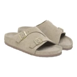 Birkenstock Zürich Suede Leather Taupe 15 Birkenstock Zürich Suede Leather Taupe -Birkenstock Shop 1029960 pair