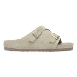 Birkenstock Zürich Suede Leather Taupe 10 Birkenstock Zürich Suede Leather Taupe -Birkenstock Shop 1029960 side