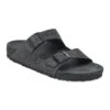 Birkenstock Arizona Suede Leather Charcoal