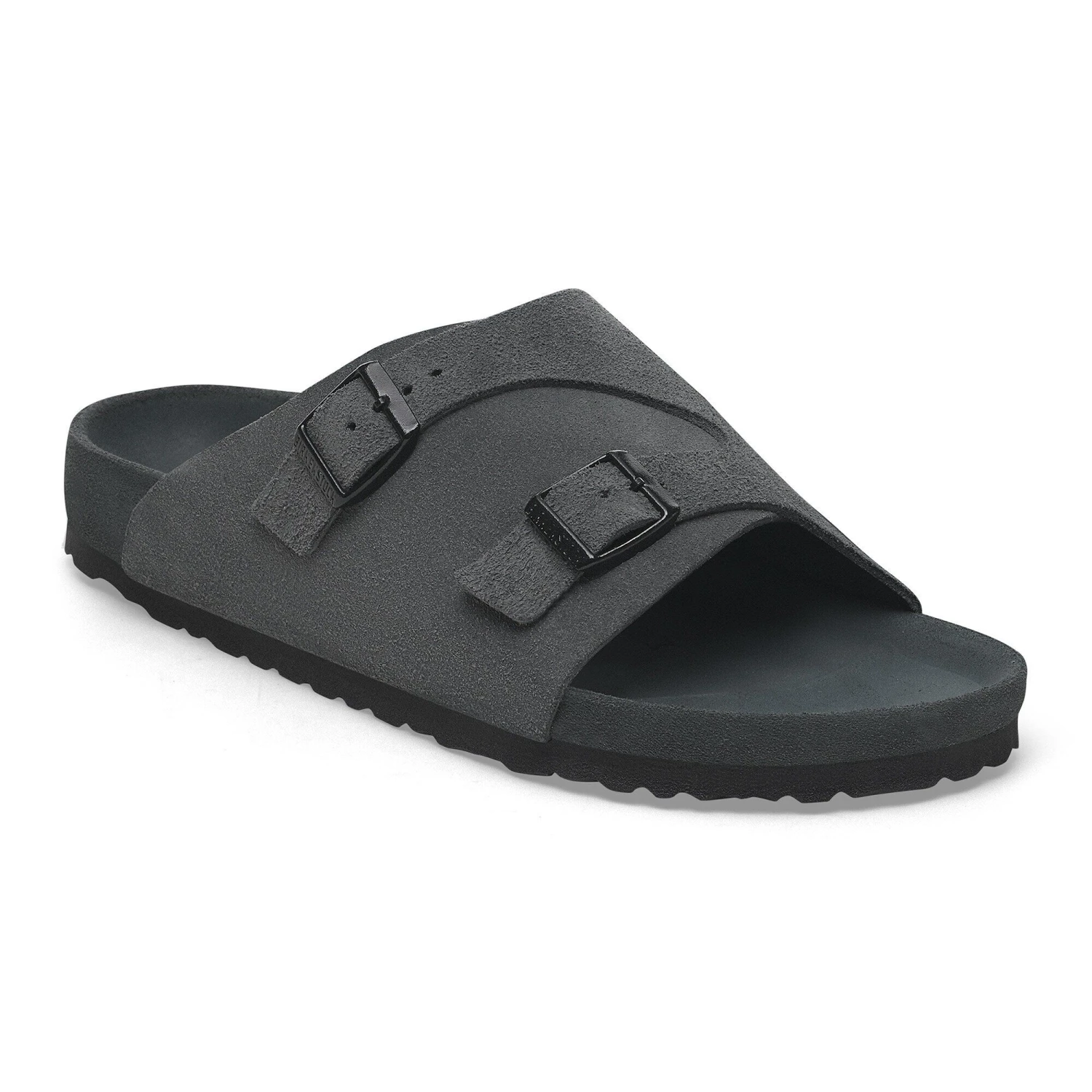 Birkenstock Zürich Suede Leather Charcoal 1 Birkenstock Zürich Suede Leather Charcoal