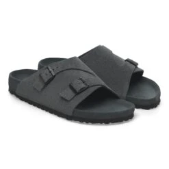 Birkenstock Zürich Suede Leather Charcoal 14 Birkenstock Zürich Suede Leather Charcoal -Birkenstock Shop 1029970 pair
