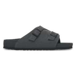 Birkenstock Zürich Suede Leather Charcoal 10 Birkenstock Zürich Suede Leather Charcoal -Birkenstock Shop 1029970 side