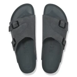 Birkenstock Zürich Suede Leather Charcoal 9 Birkenstock Zürich Suede Leather Charcoal -Birkenstock Shop 1029970 top