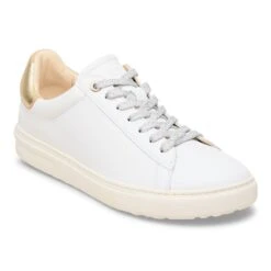 Birkenstock Bend Low Leather White/Gold